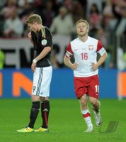 Fussball International EM 2012 - Testspiel :  Polen - Deutschland