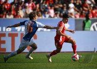Fussball 1. Bundesliga Saison 25/26    Testspiel 
Grasshopper Club Zuerich - FC Bayern Muenchen