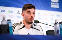Fussball WM 2026 Deutschland -  Paraguay, Pressekonferenz,