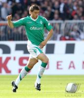 Fussball 1. Bundesliga, Werder: BOENISCH Einzelaktion