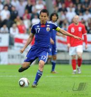 FUSSBALL INTERNATIONAL: Makoto HASEBE (Japan)