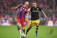 Fussball 1. Bundesliga Saison 14/15: FC Bayern Muenchen - Borussia Dortmund