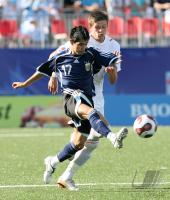 Fussball International  U 20 WM  Portugal - Gambia