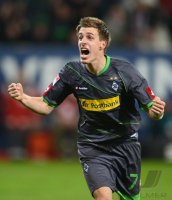 Fussball 1. Bundesliga, Saison 2012/2013:   FC Augsburg - Borussia Moenchengladbach