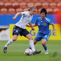 Fussball Frauen FIFA U 17  WM  2008   Japan - England