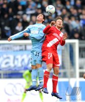 Fussball 2. Bundesliga:  TSV 1860 Muenchen - Fortuna Duesseldorf