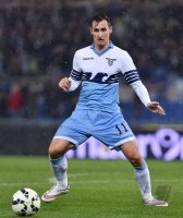 FUSSBALL Coppa Italia Halbfinale 14/15: Miroslav Klose (Lazio Rom)