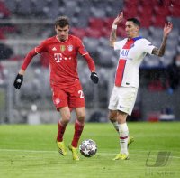 Fussball International CHL 20/21: FC Bayern Muenchen - Paris Saint-Germain