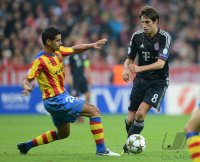 Fussball CHL&Atilde; Saison 12/13:  FC Bayern Muenchen - FC Valencia&Atilde;