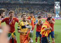 Fussball International Europameisterschaft 2012, Finale: Spanien - Italien