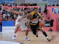 1. Basketball Bundesliga  08/09  Walter Tigers - New Yorker Phantoms Braunschweig