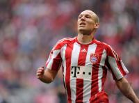 Fussball 1. Bundesliga : Arjen Robben (FCB)