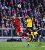 Fussball 1. Bundesliga Saison 18/19: FC Bayern Muenchen - Borussia Dortmund