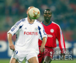 FUSSBALL CHL  FC Bayern Mnchen - Anderlecht, Spielszene