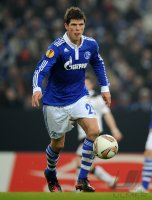Fussball: Europa League, Saison 2011/2012 Schalke - Pilsen