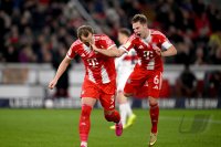 Fussball 1. Bundesliga  Saison  2025/2026  13. Spieltag 
VfB Stuttgart - FC Bayern Muenchen