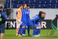 FUSSBALL EUROPA LEAGUE 20/21: TSG 1899 Hoffenheim - Molde FK
