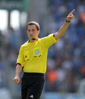 FUSSBALL 1. Bundesliga 2013/2014: TSG 1899 Hoffenheim - Olympiakos Piraeus