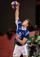 Volleyball  1. Bundesliga  14/15:  TV Rottenburg - VfB Friedrichshafen