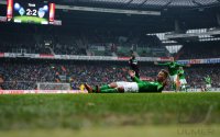 Fussball, 1. Bundesliga Saison 2012/2013: SV Werder Bremen - Greuther Fuerth