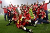 Fussball International, Uefa Cup Finale: Espanyol - Sevilla