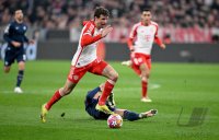 Fussball International CHL 23/24: FC Bayern Muenchen - Lazio Rom