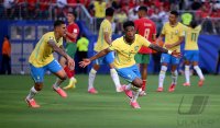Fussball WM 2026 Vorrunde: Brasilien - Marokko