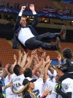 Fussball Champions League Finale 2016: Real Madrid - Atletico Madrid