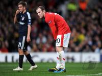 FUSSBALL  International CHL 09/10 :  Wayne Rooney (ManU)