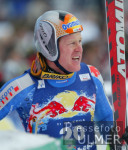 Ski Weltcup Kitzbuehel - Cuche skeptisch im Ziel
