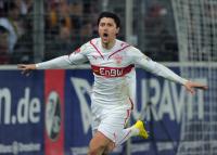 FUSSBALL 1. BUNDESLIGA  09/10   SC Freiburg  - VfB Stuttgart