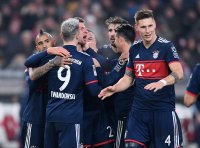 Fussball  1. Bundesliga   Saison 17/18: VfB Stuttgart - FC Bayern Muenchen