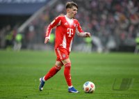 Fussball 1. Bundesliga  Saison  2025/2026  19. Spieltag FC Bayern Muenchen -   FC Augsburg