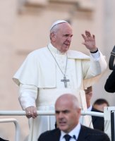 Rom Generalaudienz;  Papst Franziskus I.