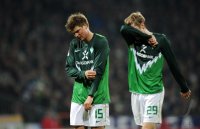 Fussball: 1. Bundesliga Saison 2010/2011: Werder Bremen - Moenchengladbach