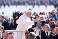 Rom Generalaudienz;  Papst Franziskus I.