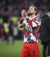 Fussball 1. Bundesliga 24/25: FC Bayern Muenchen -  Holstein Kiel