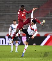 Fussball 1. Bundesliga Saison 21/22: VfB Stuttgart - FC Bayern Muenchen