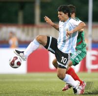 Fussball International  U 20 WM ARG-MEX