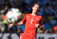 FUSSBALL WM 2014, ACHTELFINALE: Argentinien - Schweiz