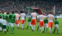 Fussball 1. Bundesliga Saison 12/13: Werder Bremen - FC Bayern Muenchen