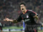 Fussball UCL: Bayern - London, BALLACK Emotion
