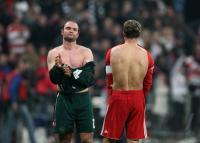 Fussball  FC Bayern Muenchen  Klose am Ball