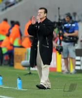 FUSSBALL WM 2010, VIERTELFINALE: Holland - Brasilien