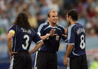 Fussball WM 2006: Argentinien - Serbien/Montenegro