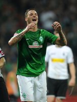 Fussball 1. Bundesliga Saison 12/13: Bremen - Moenchengladbach