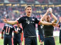 Fussball 1. Bundesliga Saison 15/16: VfB Stuttgart - FC Bayern Muenchen