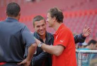 FUSSBALL  1. BUNDESLIGA  09/10  VfB Stuttgart  - 1. FC Koeln