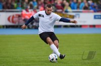 Fussball / Promi-Benefizfussballspiel in Tuebingen