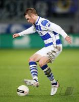 Fussball 2. Bundesliga: MSV, LAVRIC Einzelaktion